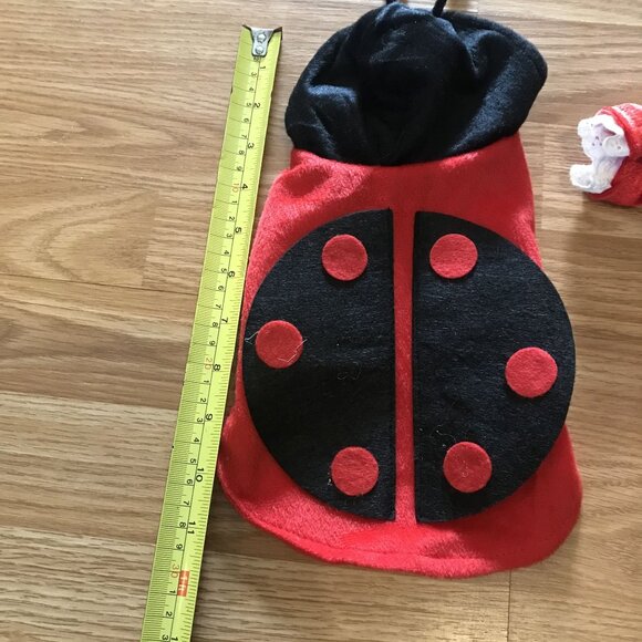 Ladybug & Mrs Clause Dog Clothing Adorable & Festive Outfits for Your Lil Friend - Picture 4 of 7